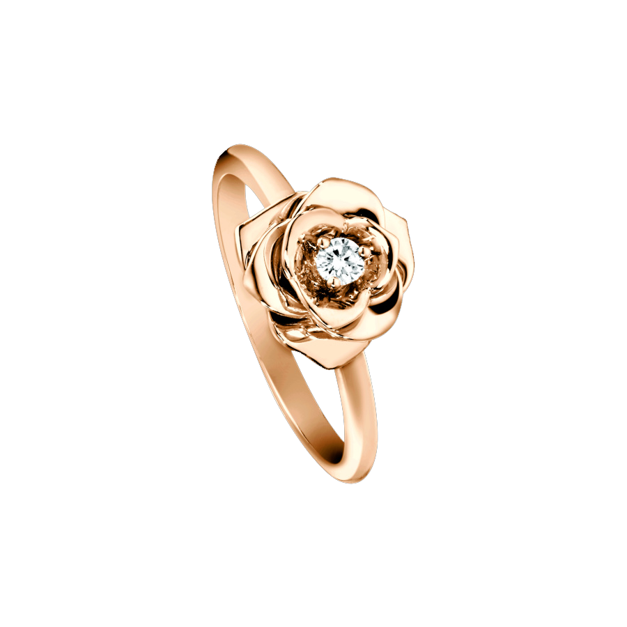 Piaget玫瑰戒指