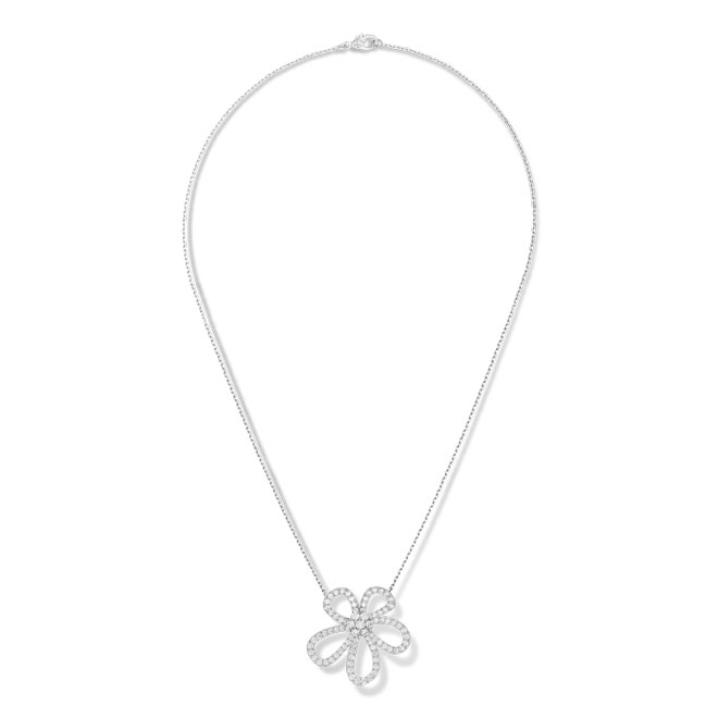 Flowerlace吊坠