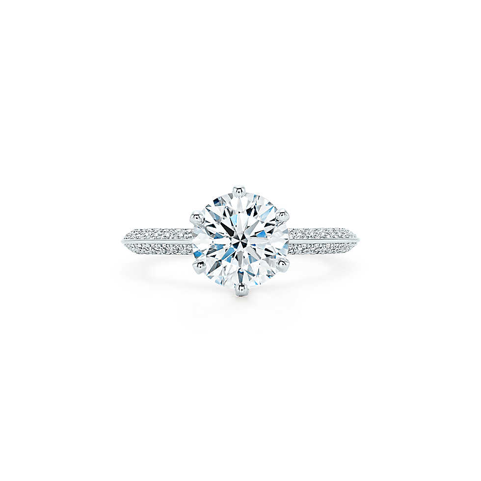 Tiffany® Setting铺镶钻石戒指