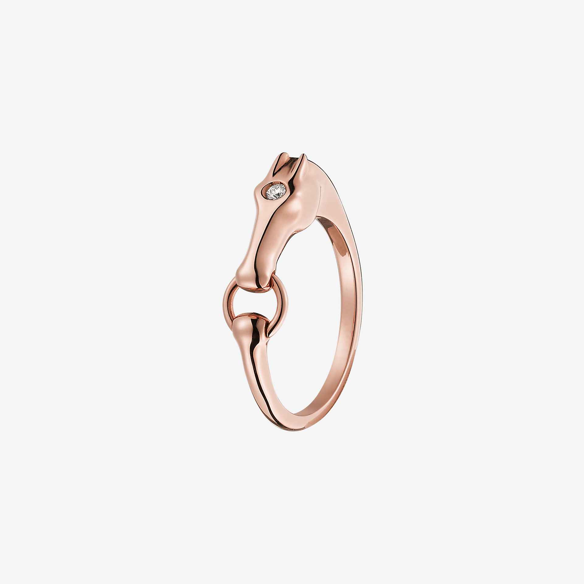 Galop Hermes ring, very small model