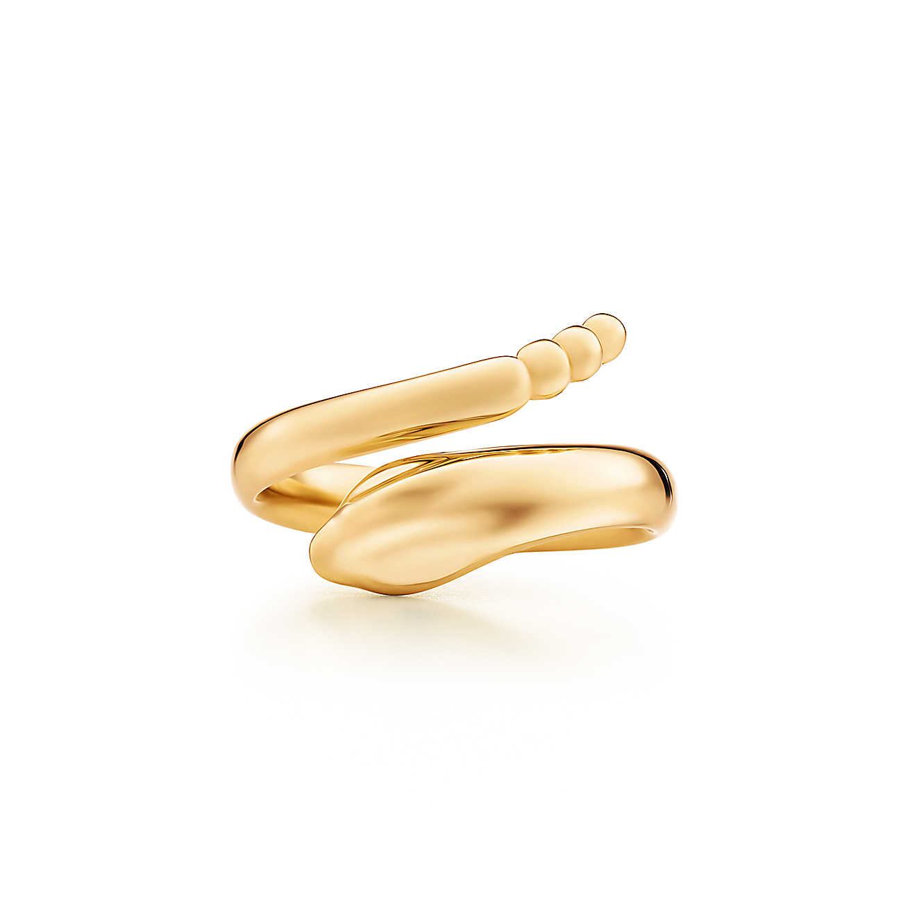 Elsa Peretti® 18K 金蛇形戒指