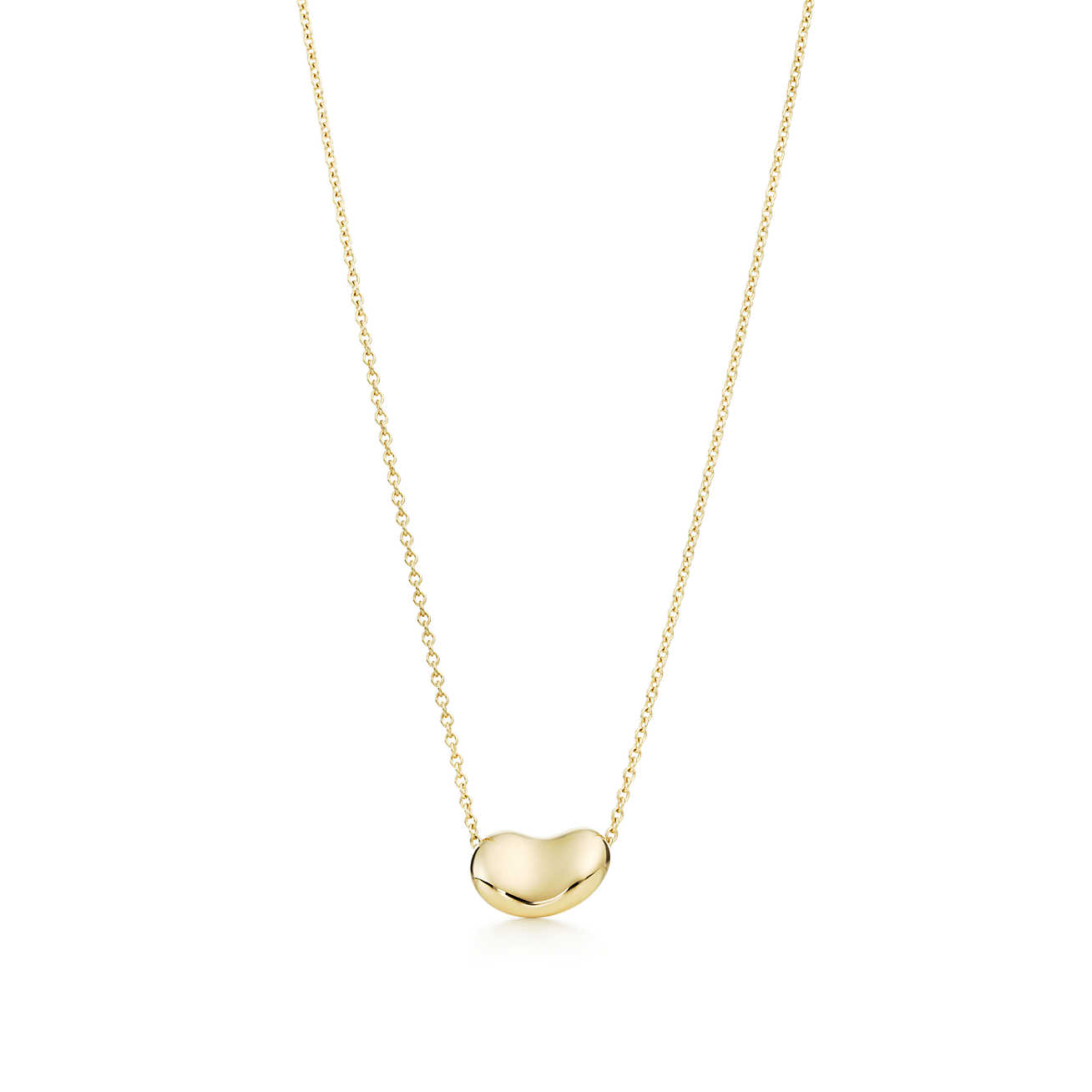 Elsa Peretti™ Bean 18k 金吊坠