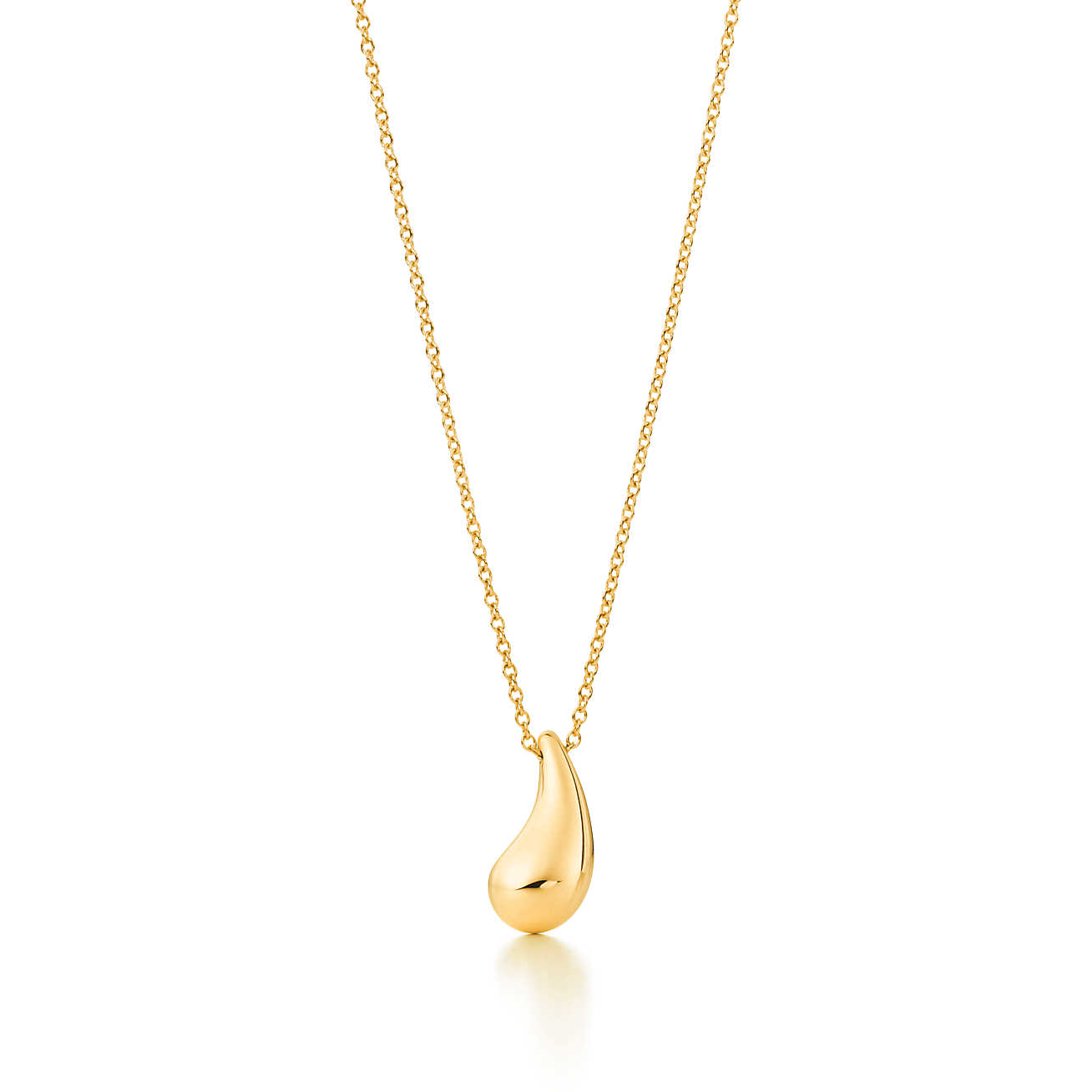 Elsa Peretti™ 18K 金 Teardrop 吊坠