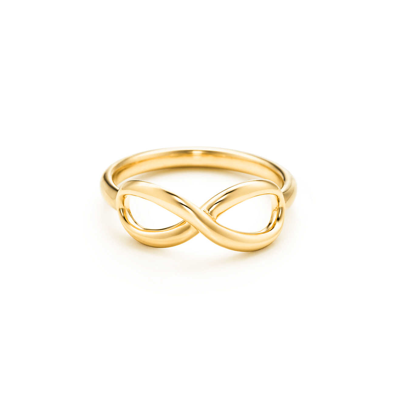 Tiffany Infinity 18K 金戒指